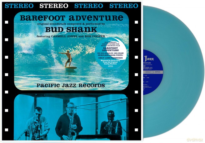 Shank Bud: Barefoot Adventure - Seaglass Agua [Winyl]