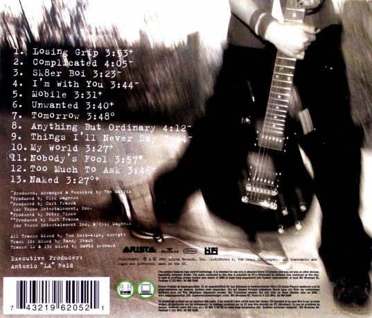 Avril Lavigne: Let Go [CD]