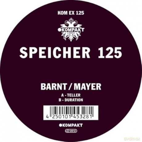 Barnt: Barnt/Mayer-Speicher 125 [Winyl]