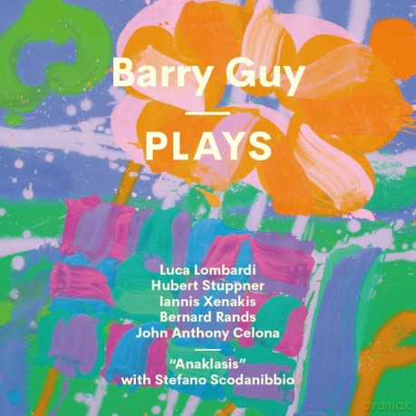 Barry Guy-Plays: Barry Guy-Plays [Winyl]