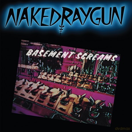 Naked Raygun: Basement Screams - Blue [Winyl]
