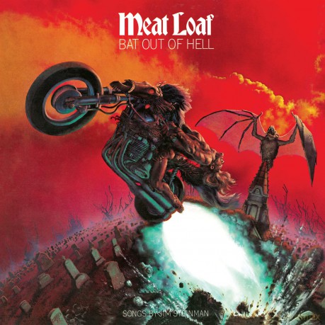 Meat Loaf: Bat Out Of Hell [Winyl]