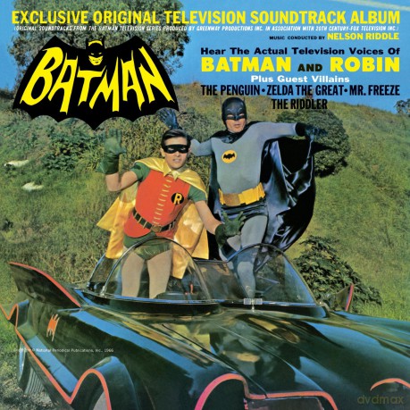 Riddle Nelson: Batman - Tv soundtrack [Winyl]