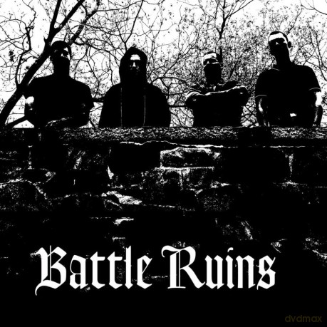 Battle Ruins: Battle Ruins Ep (Silver/White Swirl) [Winyl]