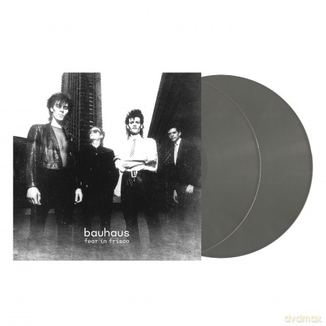 Bauhaus-Fear In Frisco (Grey Vinyl 2lp): Bauhaus-Fear In Frisco (Grey) [Winyl]