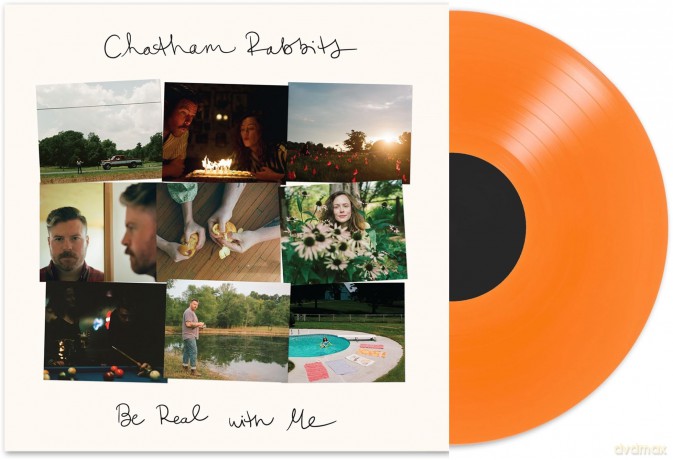 Chatham Rabbits: Be Real With Me - Orange [Winyl]
