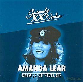 Amanda Lear: Gwiazdy XX Wieku - Amanda Lear [CD]