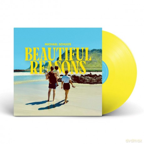 Schulte Michael: Beautiful Reasons (Lemon Transparent) [Winyl]