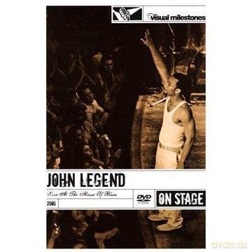 John Legend: Live At The House Of Blues (Visual Milestones) [DVD]