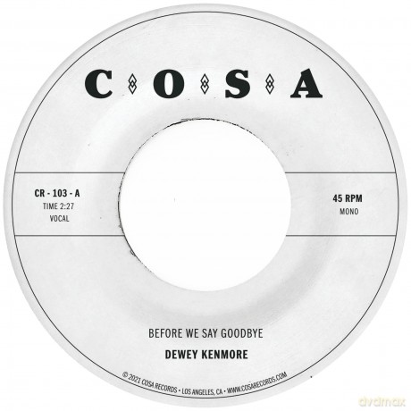 Kenmore Dewey: Before We Say Goodbye [Winyl]