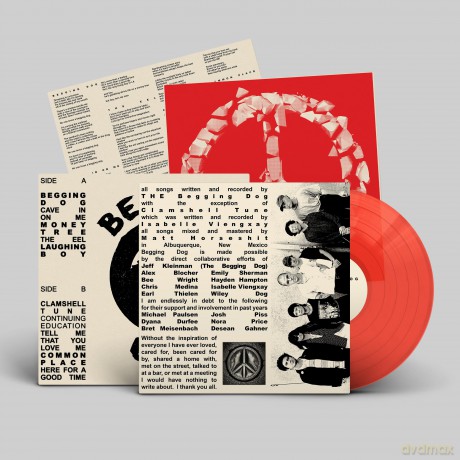 Begging Dog-Demo 1 (Red Coloured Vinyl): Begging Dog-Demo 1 (Red Coloured) [Winyl]