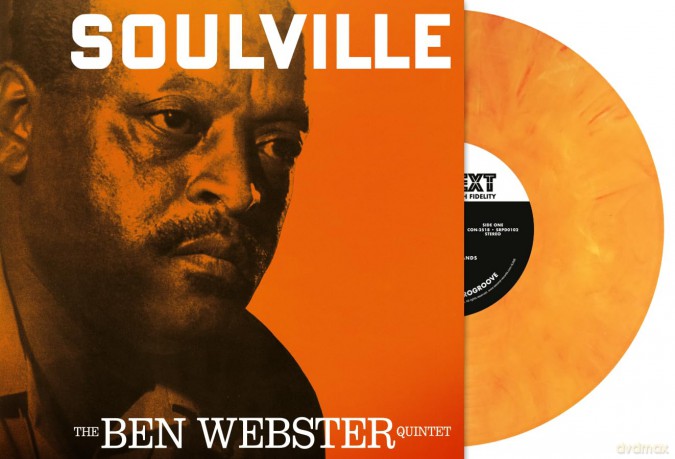 Ben Webster: Ben Webster - Soulville (Coloured) [Winyl]