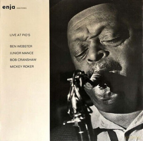 Ben Webster-Live At Pios: Ben Webster-Live At Pios [Winyl]