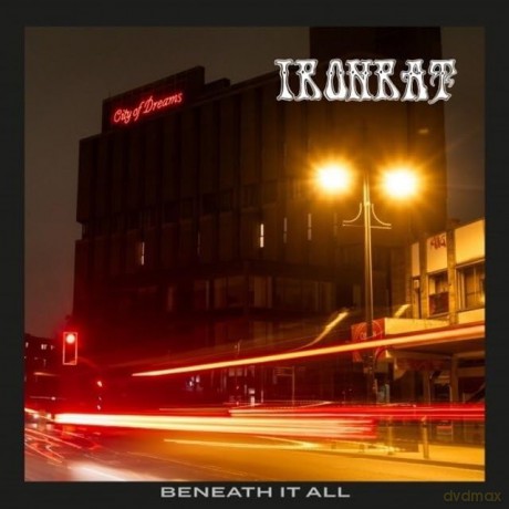 Ironrat: Beneath It All (Brown With Black Swirl E [Winyl]