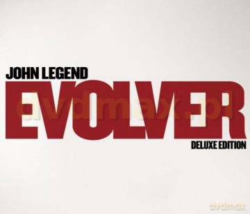 John Legend: Evolver [CD]+[DVD]