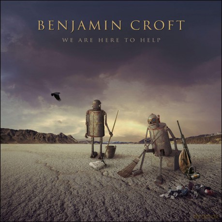 Benjamin Croft-We Are Here To Help: Benjamin Croft-We Are Here to Help [Winyl]
