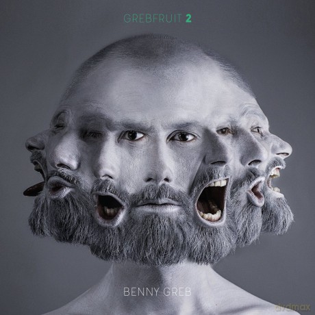 Benny Greb-Grebfruit 2 (White Vinyl): Benny Greb-Grebfruit 2 (White) [Winyl]