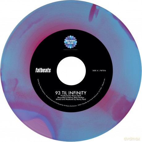 Benny Reid-93 'Til Infinity B: Benny Reid-93 'Til Infinity B/W Day One [Winyl]
