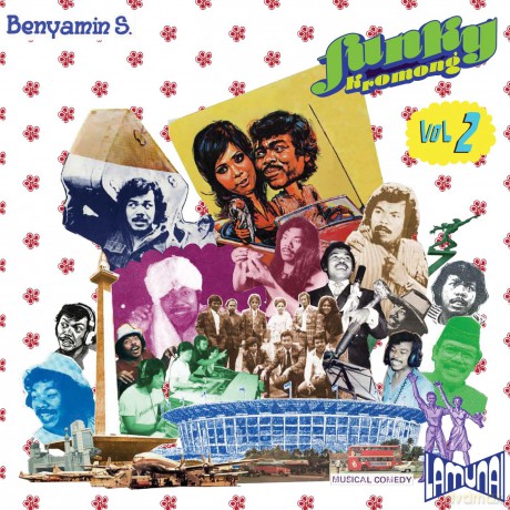 Benyamin S.-Funky Kromong Vol. 2 (Black Vinyl): Benyamin S.-Funky Kromong Vol. 2 [Winyl]