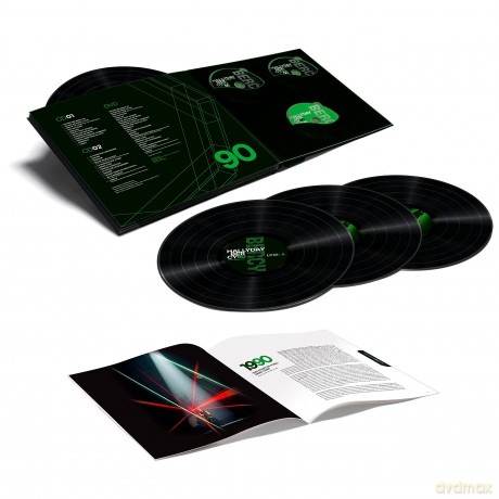 Hallyday Johnny: Bercy 90 (Coffret 4lp+2cd+Dvd - Tirage L [7xWinyl]