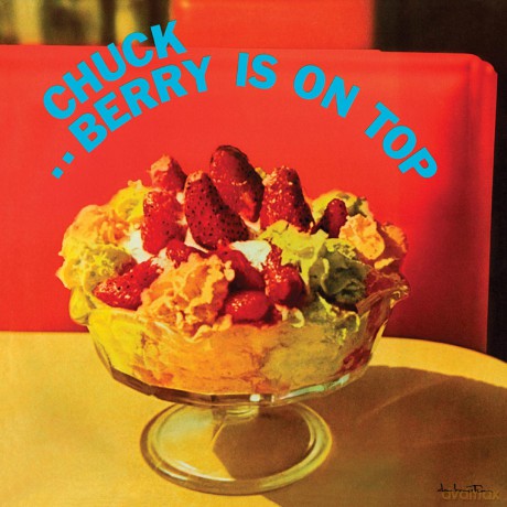 Chuck Berry: Berry Is On Top (Red) (Limited Anniversary) [Winyl]