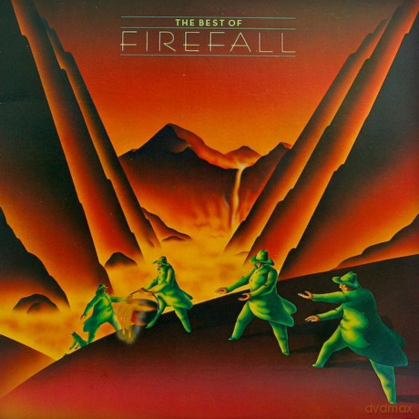 Firefall: Best Of Firefall (Limited Anniversary) (Translucent Blue) [Winyl]