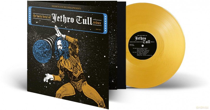 Best Of Jethro Tull Redux (Red/Gold) [Winyl]