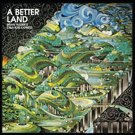 Brian Auger's Oblivion Express: Better Land [Winyl]