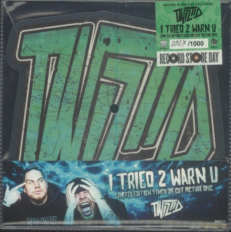 Twiztid: Bf 2021 - I Tried 2 Warn U (7"/Rsd) [Winyl]