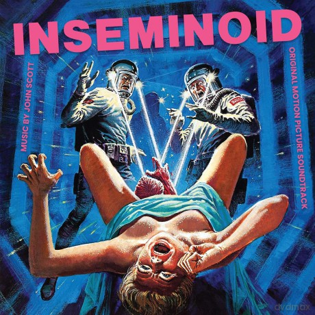 John Scott: Bf 2021 - Inseminoid: Original Motion Picture Soundtrack [Winyl]