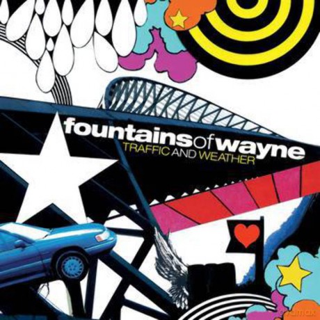 Fountains Of Wayne: Bf 2022 - Traffic And Weather (Indie Exclusive Gold With Black Swirl) [Winyl]