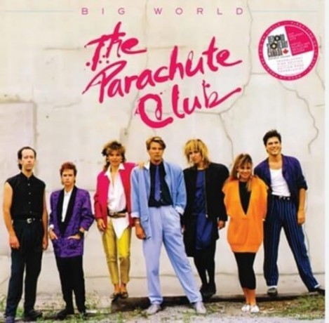 The Parachute Club: Bf 2023 - Big World (Color Variant) [2xWinyl]