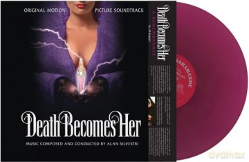 Silvestri Alan: Bf 2023 - Death Becomes Her (Ost) (Purple) [Winyl]