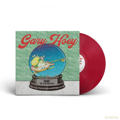 Gary Hoey: Bf 2023 - Hark! The Ho Ho Hoey Hits! (Red Coloured) [Winyl]