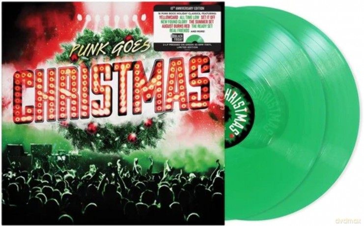 Bf 2023 - Punk Goes Christmas (2lp Green) [2xWinyl]