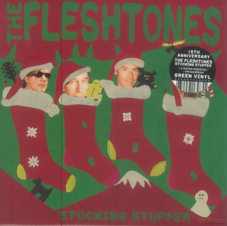 The Fleshtones: Bf 2023 - Stocking Stuffer (15th Anniversary) (Green) [Winyl]