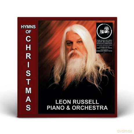Russell Leon: Bf 2024 - Hymns Of Christmas - Piano And Orchestra [Winyl]