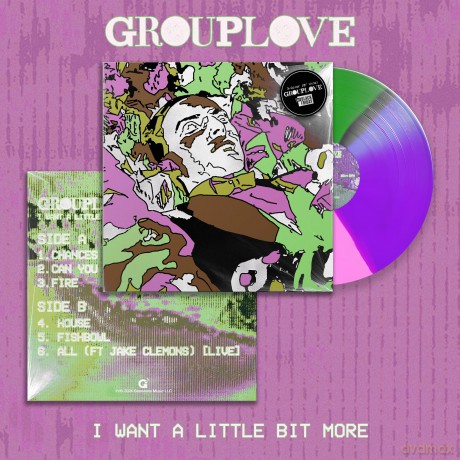 Grouplove: Bf 2024 - I Want A Little Bit More (Tri-Colour) [Winyl]