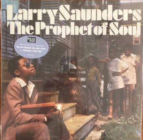 Saunders Larry: Bf 2024 - The Stranger (Coloured) [Winyl]