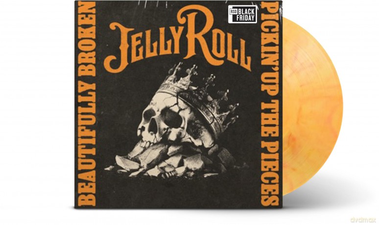 Jelly Roll: Bf 2025 - Beautifully Broken (Pickin' Up The Pieces) (Tequila Sunrise) [Winyl]