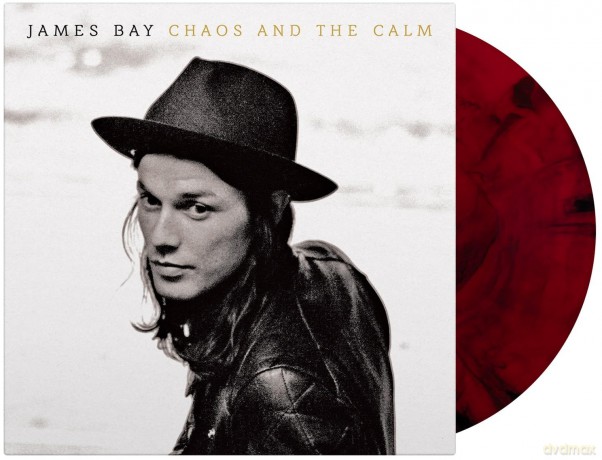 Bay James: Bf 2025 - Chaos And The Calm (Alternate Cover) (Ruby/Black Marble) [Winyl]