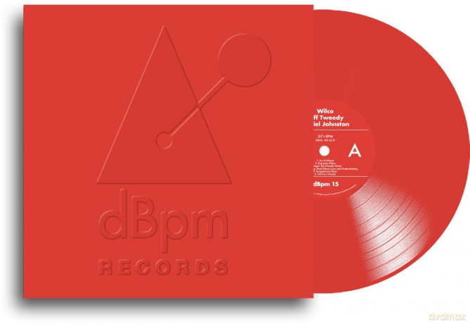 Wilco Jeff Tweedy Daniel Johnston: Bf 2025 - Dbpm 15 (Red) [Winyl]