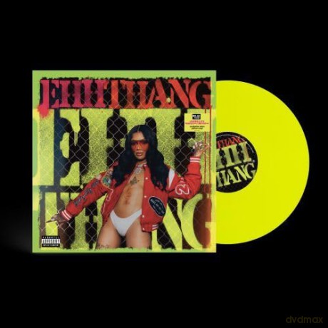 Glorilla: Bf 2025 - Ehhthang Ehhthang (Neon Yellow) [Winyl]