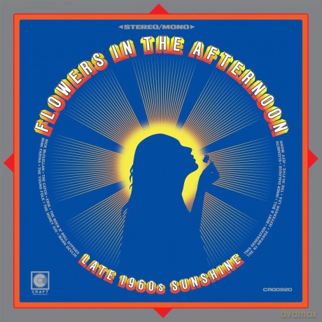 Bf 2025 - Flowers In The Afternoon: Late 1960'S Sunshine (Translucant Orange) [Winyl]
