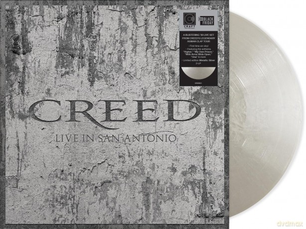Creed: Bf 2025 - Live In San Antonio (2lp Metallic Silver) [2xWinyl]