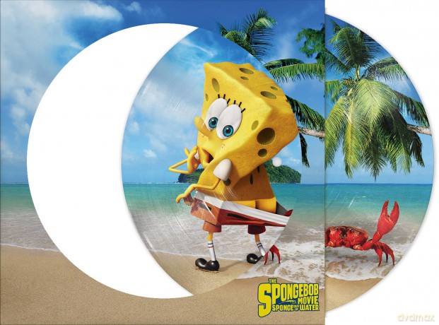 Debney John: Bf 2025 - Spongebob Movie The: Sponge Out Of Water (Picture) [Winyl]
