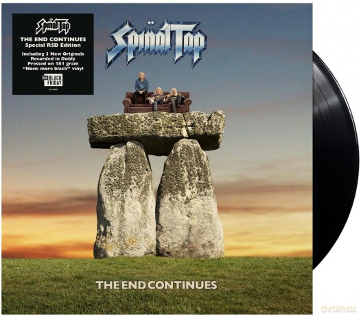 Spinal Tap: Bf 2025 - The End Continues (Alternate Cover) [Winyl]