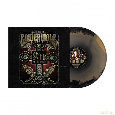 Powerwolf: Bible Of The Beast (Gold/Black Corona) [Winyl]