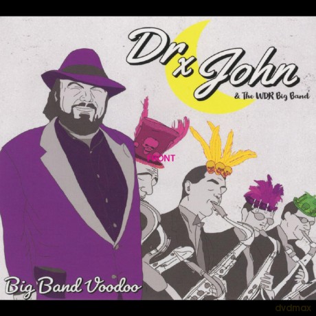 Dr John The Wdr Big Band: Big Band Voodoo [2xWinyl]
