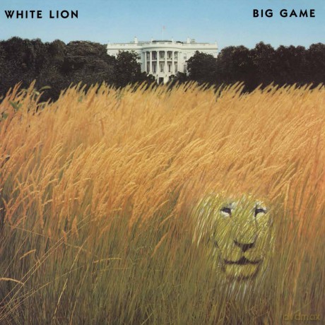 White Lion: Big Game (Clear Gold) [Winyl]